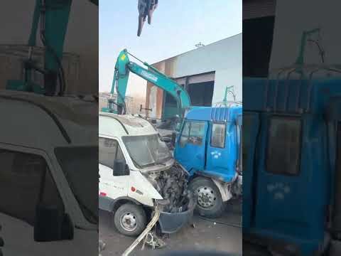 The Full Process of Car Dismantling and Recycling (ASMR)