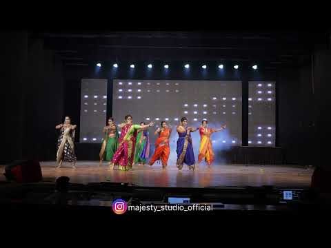 Marathi Lavani Mix | Ladies Dance Performance | Kalakaar 4 | Majesty Dance Studio
