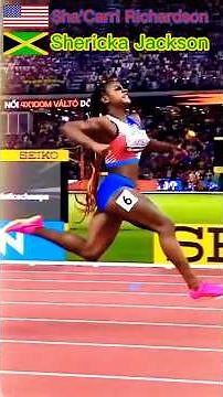 🏃🏽‍♀️Best duel ever Jamaica vs Usa womens 4x100🔥