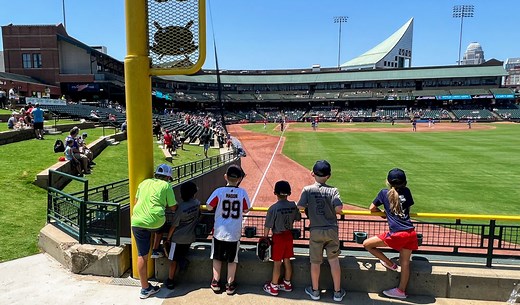 Louisville Slugger Field - Louisville Bats