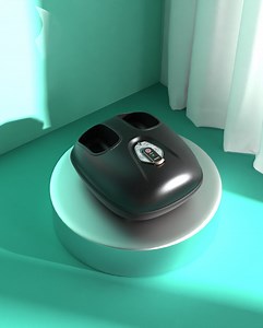 [Hot Item] New Foot Massager with Vibration Heating Shiatsu Kneading for Feet Relief