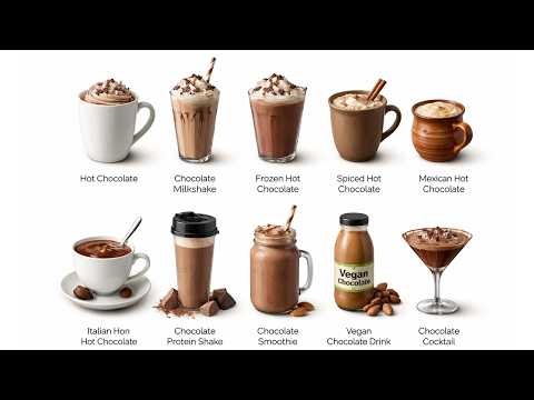 Chocolate Drinks Guide: Every Type Explained