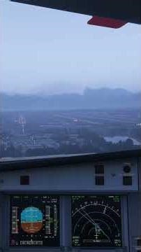 Cockpit View airplane