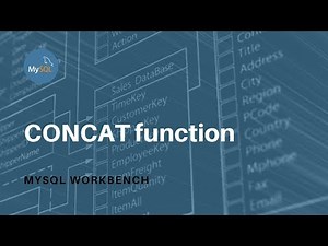 Query MySQL Cara Menggabungkan String Menggunakan Fungsi CONCAT