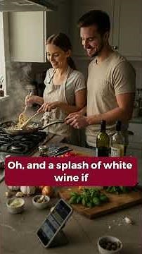 Cooking Vocabulary in English | Fun Kitchen Dialogue for English Learners