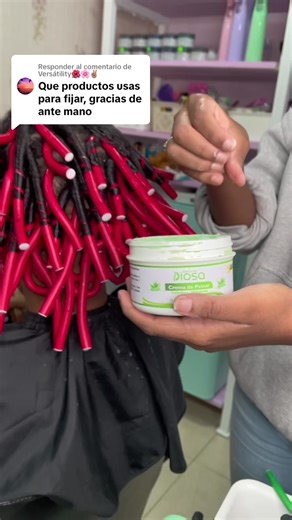Rizos con Flexi Rods en Santiago, República Dominicana