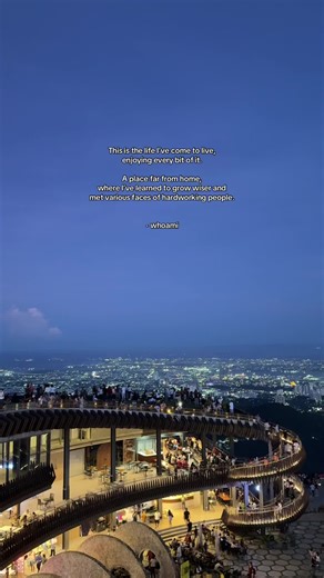 Stunning Cebu City Lights from Above