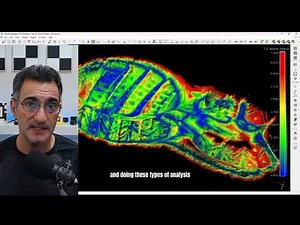 Cloud Compare Heat Map | 3D Forensics | Csi