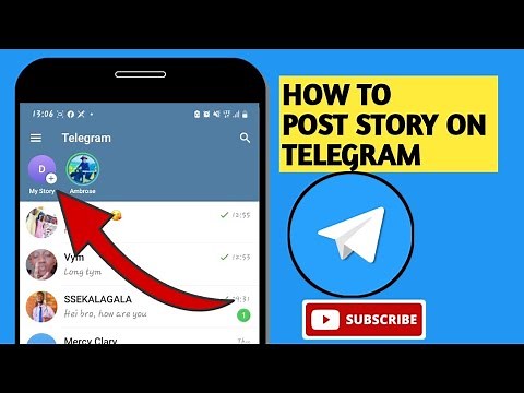 How To post story Telegram (add stories on telegram) STEP BY STEP TUTORIAL