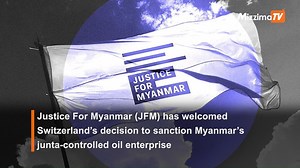 5.3K views · 25 reactions | Justice For Myanmar welcomes Swiss sanctions on junta-controlled oil and gas firm | Mizzima - Myanmar News - English Edition | Facebook