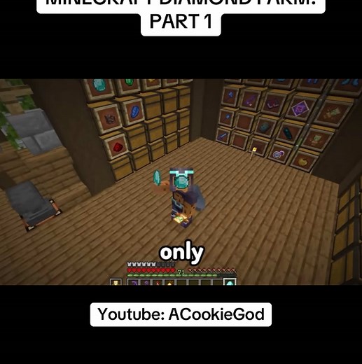 Minecraft Diamond Farm: Ultimate Guide to Farming Diamonds