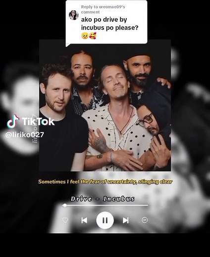 Drive by Incubus Lyrics
