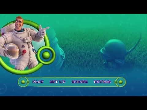 Planet 51 2009 DVD Menu Walkthrough