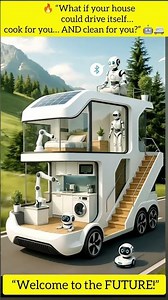 "The Future of Living: Robot-Powered Moving House! # shorts