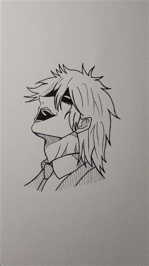 drawing light yagami from death note