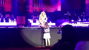 Check out 7 year old Anjali’s dreams come true when she gets to sing to Celine Dion at Caesar’s Palace! 👑 | Music Crowns