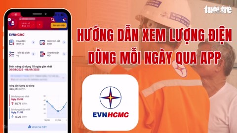 Hướng dẫn theo dõi số điện, kiểm tra tiền điện mỗi ngày bằng điện thoại