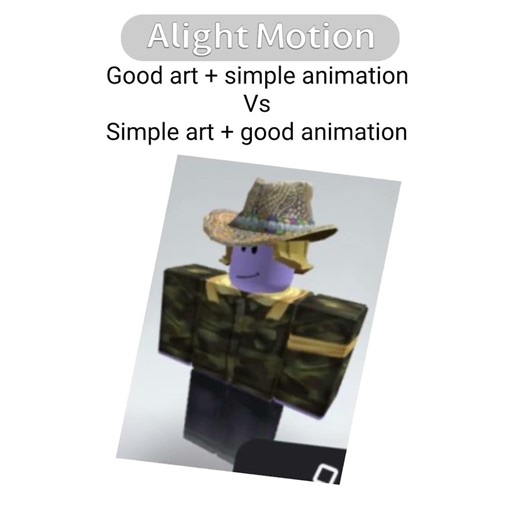 Good animation + simple art VS simple animation + good art (Ft. Alfie/ Witch brew addict)