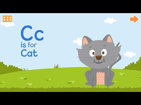 Kiddopia | ABC Animal Adventures | Alphabet Flash Cards