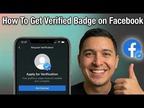 How To Get Verified Badge on Facebook (Meta)