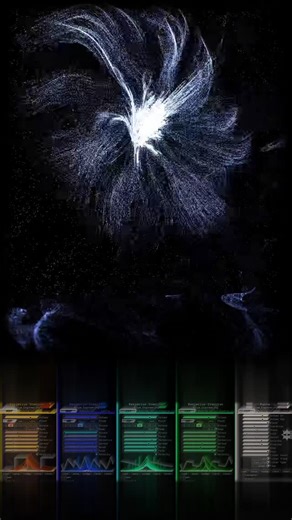 Sakr on Instagram: "E/v[o]k.’e Audio made with @noiseengplugins Basimilus Iteritas and Ruina Visual - @touchdesigner #touchdesigner #electronicmusic #digitalart #abstractart #musicproducer #sounddesign #audiovisual #glitch #av"