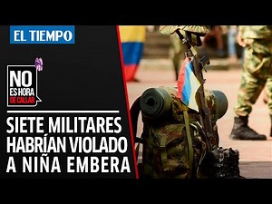 Abuso sexual contra niña indígena