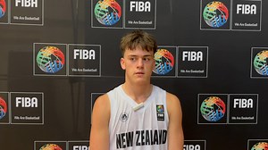 The Junior Tall Blacks have defeated the Cook Islands in the first game of the competition. Milan Newton caught up with us post game to chat about his debut performance. #FIBAU17Oceania | Basketball New Zealand | Samoa Basketball Federation