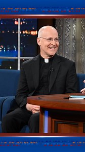 Fr. James Martin, SJ and Stephen discuss what an American pope means to them. #Colbert #PopeLeoXIV | The Late Show with Stephen Colbert