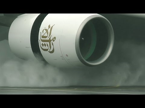 Reverse thrust - up close and personal