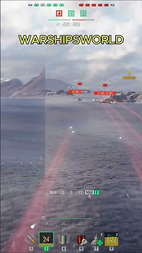 MONTANA vs BRISBANE / WoWs / World of Warships #wows #worldofwarships #gaming
