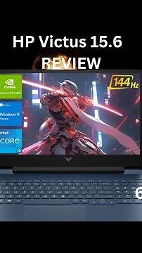 HP Victus 15.6 Gaming Laptop Review | Powerful & Affordable !!!