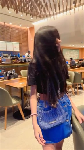 Coffee date with adorable Aradhya!