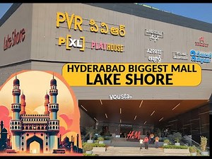 Hyderabad Biggest Mall - Lake Shore Mall | Lake Shore Mall Hyderabad | Complete Detail....