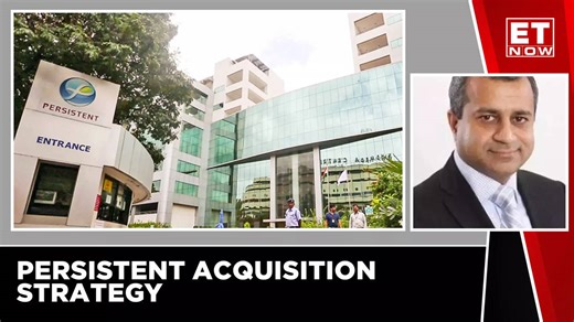Persistent's Acquisition Strategy | Sandeep Kalra, Persistent Systems