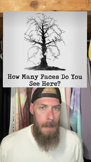 Perception Test: How Many Faces Can You See?