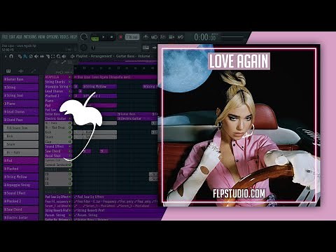 Dua Lipa - Love again (FL Studio Remake)