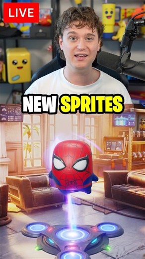 NEW FORTNITE SPIDER-MAN UPDATE IS CRAZY 😭