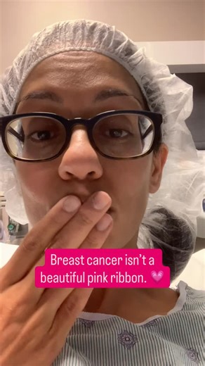 Simran Malhotra 𝘔𝘋, 𝘋𝘪𝘱𝘈𝘉𝘓𝘔 𝘊𝘏𝘞𝘊 on Instagram: "Breast cancer isn’t just pink ribbons and 5K walks. It’s mothers and daughters. It’s late-night scans, difficult choices, and lives forever changed. More women are being diagnosed younger than ever (often without a genetic mutation). My mom was first diagnosed at 33, when I was just 13 years old. As a palliative care physician, I’ve walked with far too many women through the hardest chapters of their lives. Some did everything “right”