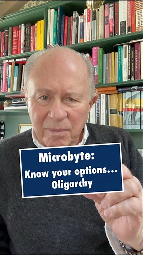 America The Possible | Microbyte: Know your options-Oligarchy explained. Share the knowledge with a friend. Help us make America better by making Americans... | Instagram