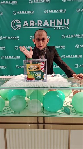 GRAND FINAL CABUTAN BERTUAH AR RAHNU CAHAYA | Ar Rahnu Cahaya