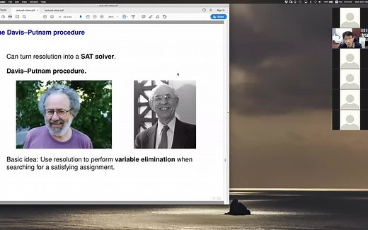 Introduction to Logic for Computer Science (Spring 2020)