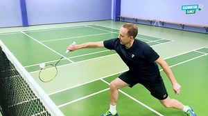272K views · 6.5K reactions | Badminton Trick shot backhand cross in...