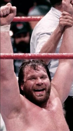 Hacksaw Jim Duggan Wins Inaugural Royal Rumble Match | 1988 Royal Rumble | #wwe #royalrumble #viral