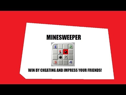 Minesweeper Hack-How to win (cheat) at minesweeper