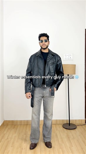 Winter essentials every guy needs #winteressentials #fashion #menswear #winterwear #shorts #viral