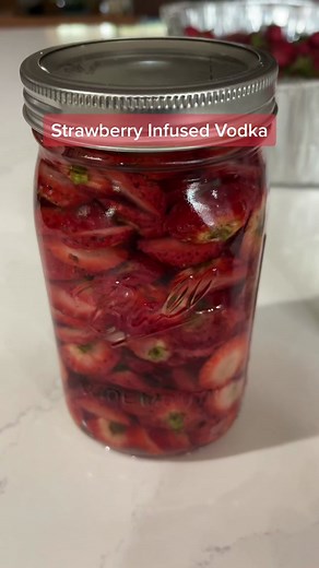 Strawberry Infused Vodka Recipe