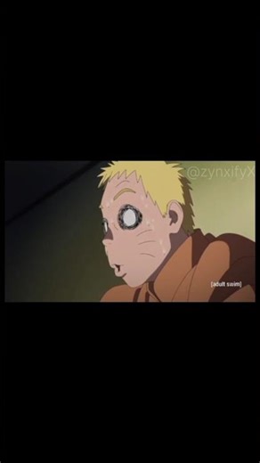 Himawari when she is angry 😡😈🤫 #himawari #anime #naruto