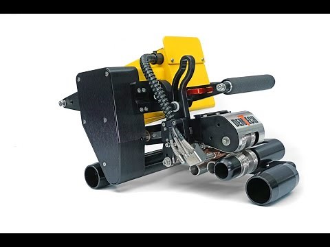 Demtech VM20 Pro Wedge Geomembrane & Pond Liner welding machine