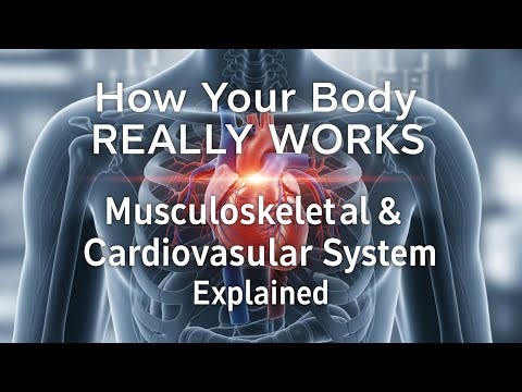 🫀 How Your Body REALLY Works | Musculoskeletal & Cardiovascular System Explained