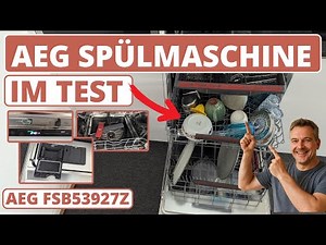 AEG Dishwasher Review: A Good Choice? (FSB53927Z)